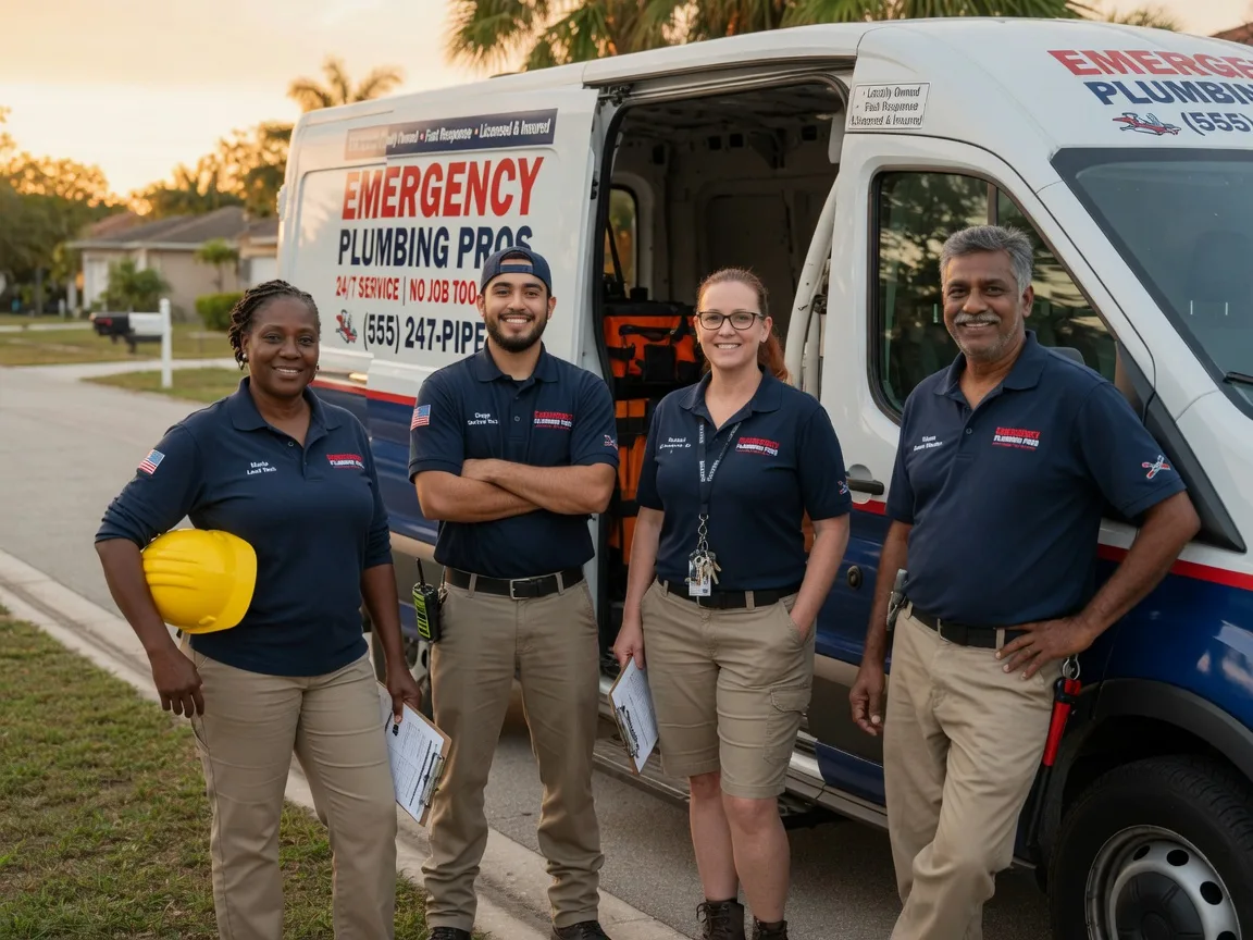 Emergency Plumber company in Hawaiian Gardens, CA